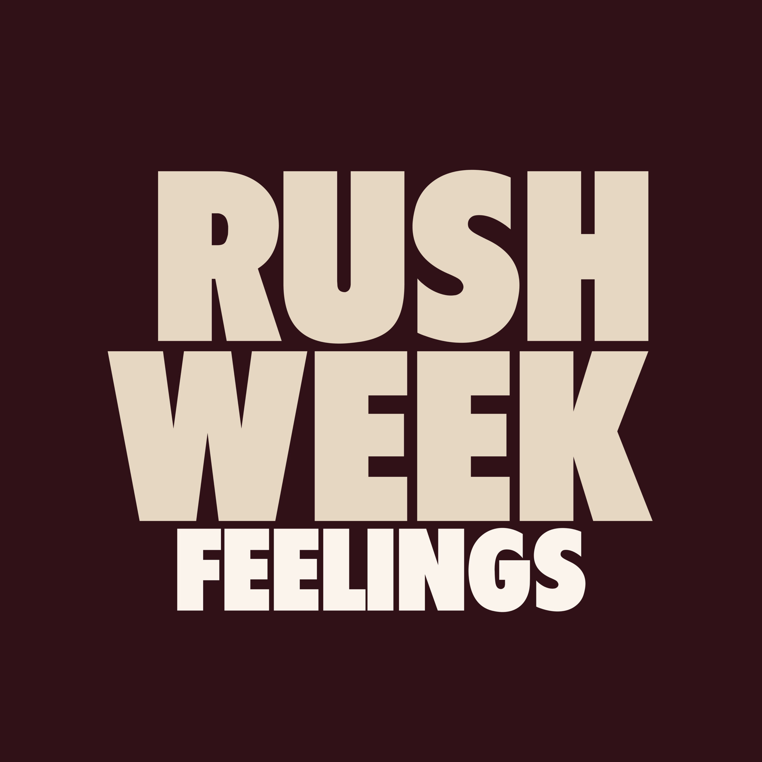 Imagen destacada de noticia: RUSH WEEK: "Feelings" Single digital y Video-Clip adelanto de su álbum de debut "Feels"